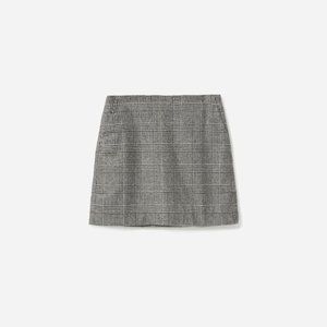Free Shipping: Everlane Wool Mini Skirt
